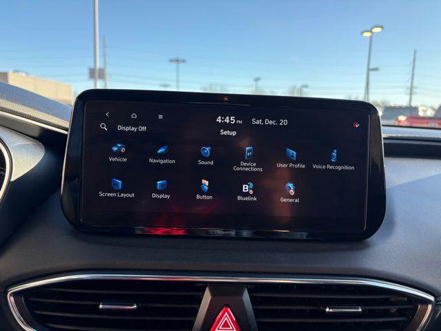 used 2023 Hyundai Santa Fe car, priced at $19,804