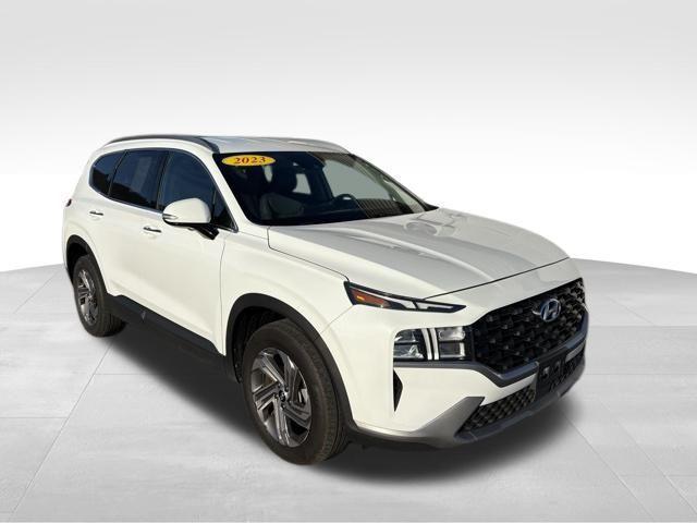 used 2023 Hyundai Santa Fe car, priced at $19,804
