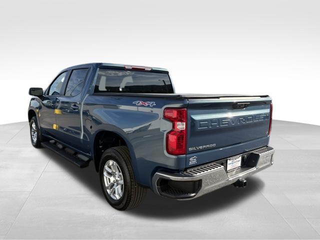 used 2024 Chevrolet Silverado 1500 car, priced at $38,399