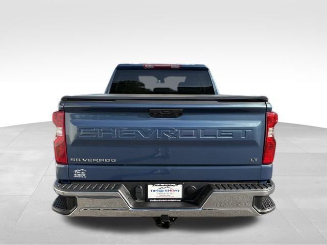 used 2024 Chevrolet Silverado 1500 car, priced at $38,399