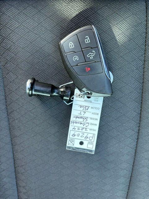used 2024 Chevrolet Silverado 1500 car, priced at $38,399