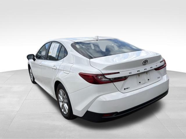 used 2025 Toyota Camry car, priced at $25,900