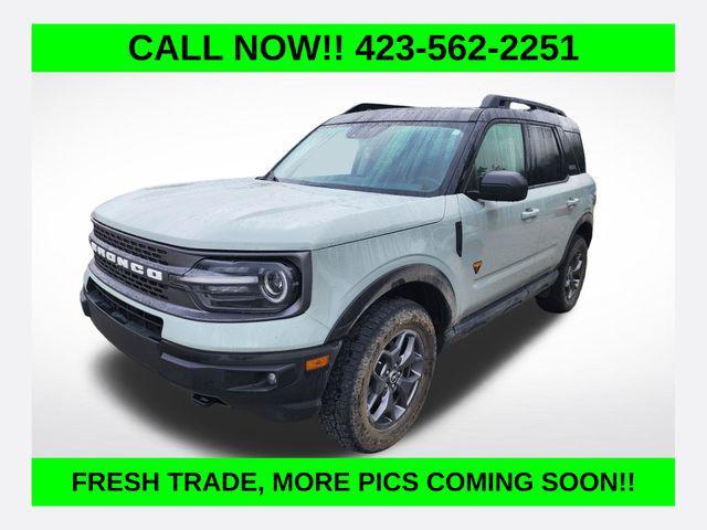 used 2024 Ford Bronco Sport car, priced at $30,789