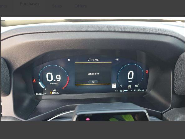 used 2025 Ford Explorer car, priced at $43,900