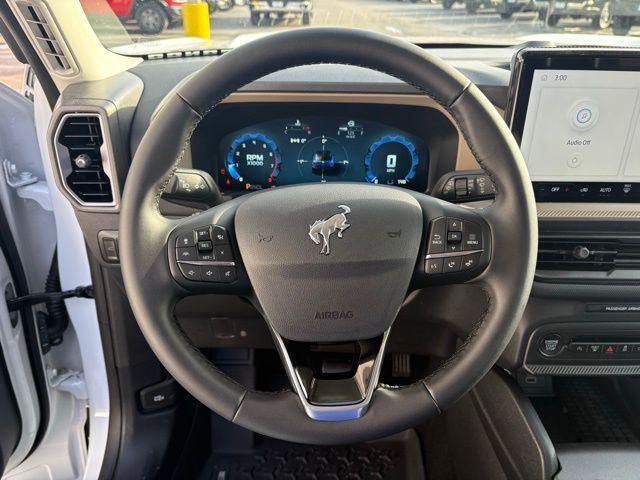 new 2025 Ford Bronco Sport car, priced at $30,000