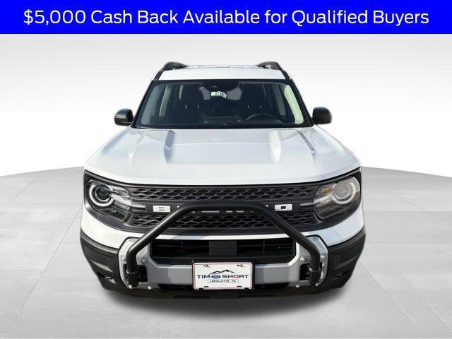 new 2025 Ford Bronco Sport car, priced at $30,000