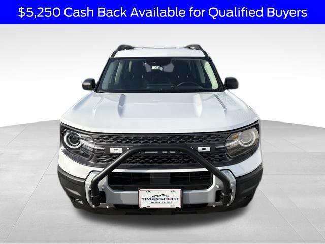 new 2025 Ford Bronco Sport car, priced at $29,249