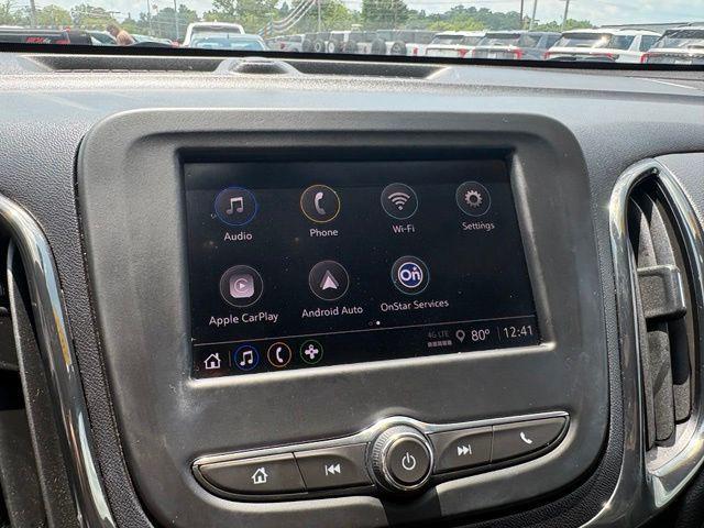 used 2023 Chevrolet Equinox car, priced at $24,568