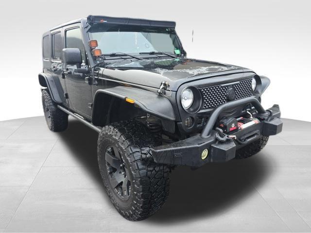 used 2010 Jeep Wrangler Unlimited car, priced at $12,529