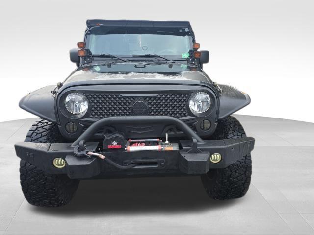 used 2010 Jeep Wrangler Unlimited car, priced at $12,529