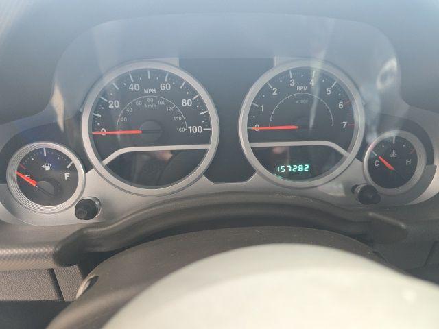 used 2010 Jeep Wrangler Unlimited car, priced at $12,529