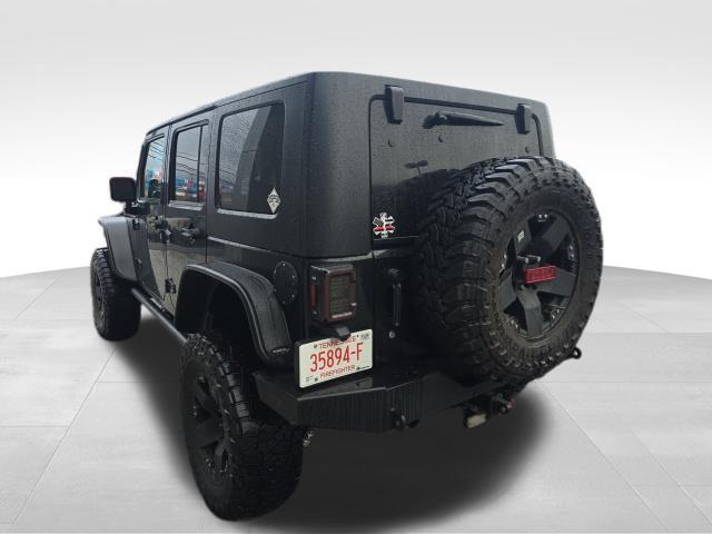 used 2010 Jeep Wrangler Unlimited car, priced at $12,529