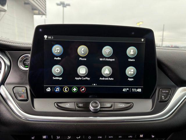 used 2024 Chevrolet Blazer car, priced at $23,940