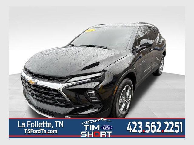 used 2024 Chevrolet Blazer car, priced at $23,940