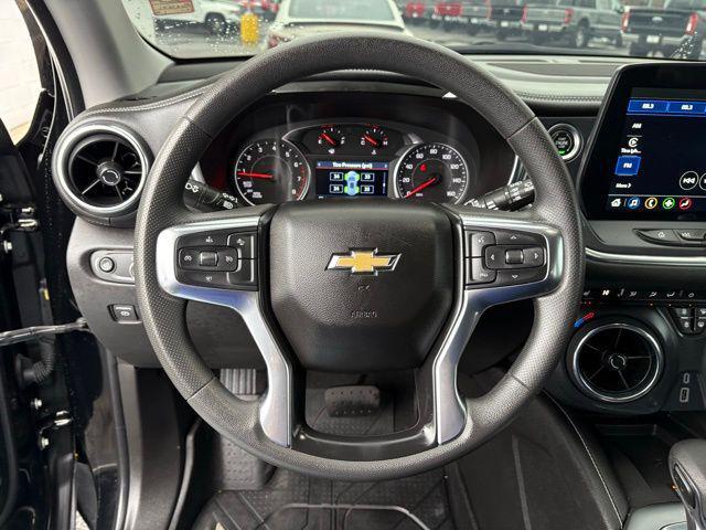 used 2024 Chevrolet Blazer car, priced at $23,940