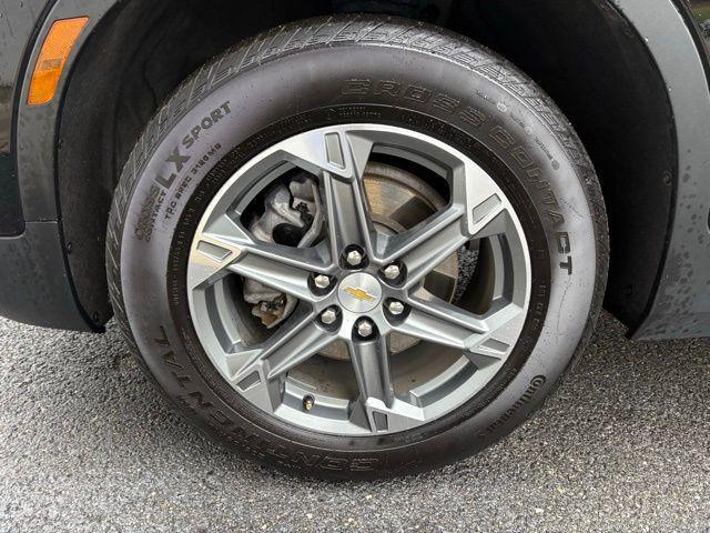 used 2024 Chevrolet Blazer car, priced at $23,940