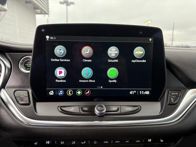 used 2024 Chevrolet Blazer car, priced at $23,940