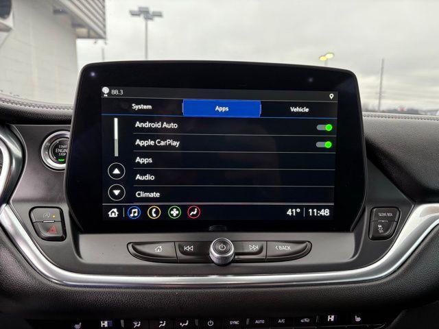 used 2024 Chevrolet Blazer car, priced at $23,940