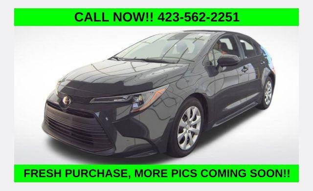 used 2024 Toyota Corolla car, priced at $18,784
