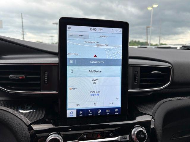 used 2022 Ford Explorer car, priced at $37,671