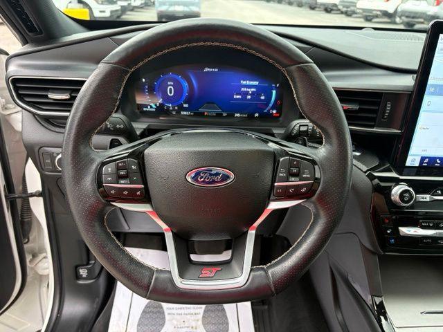 used 2022 Ford Explorer car, priced at $37,671