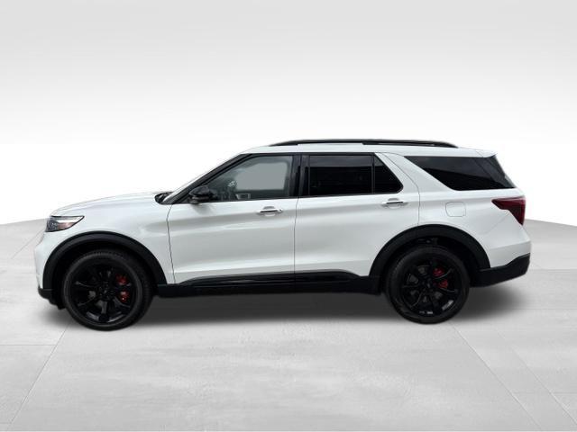 used 2022 Ford Explorer car, priced at $37,671