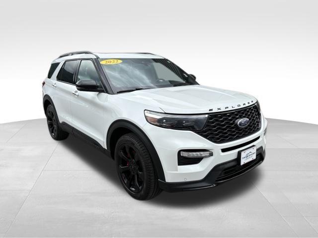 used 2022 Ford Explorer car, priced at $37,671