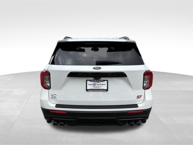 used 2022 Ford Explorer car, priced at $37,671