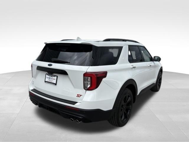 used 2022 Ford Explorer car, priced at $37,671