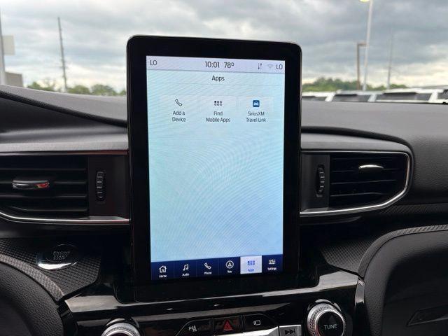 used 2022 Ford Explorer car, priced at $37,671