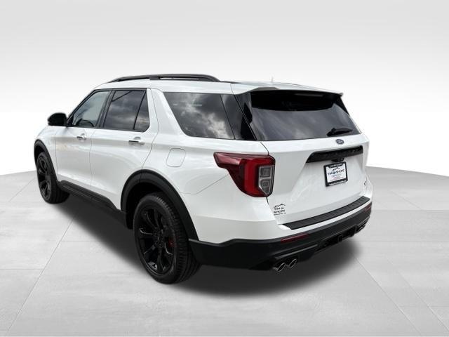 used 2022 Ford Explorer car, priced at $37,671