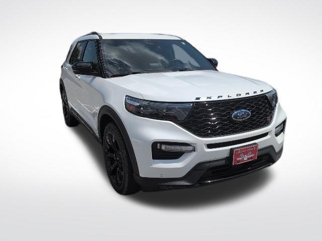 used 2022 Ford Explorer car, priced at $37,671