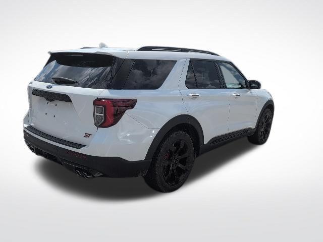 used 2022 Ford Explorer car, priced at $37,671
