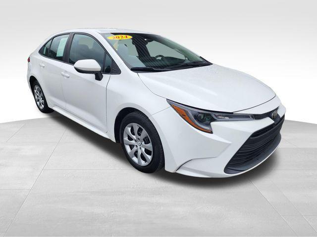 used 2024 Toyota Corolla car, priced at $20,795