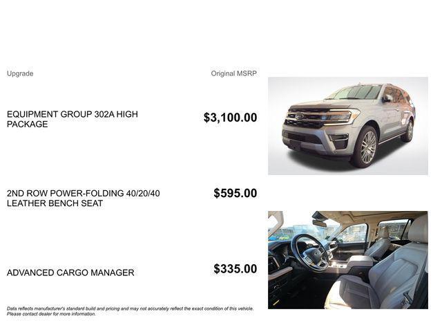 used 2024 Ford Expedition car, priced at $43,998