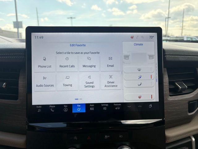 used 2024 Ford Expedition car, priced at $43,998