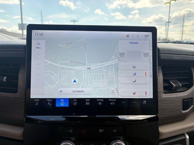 used 2024 Ford Expedition car, priced at $43,998