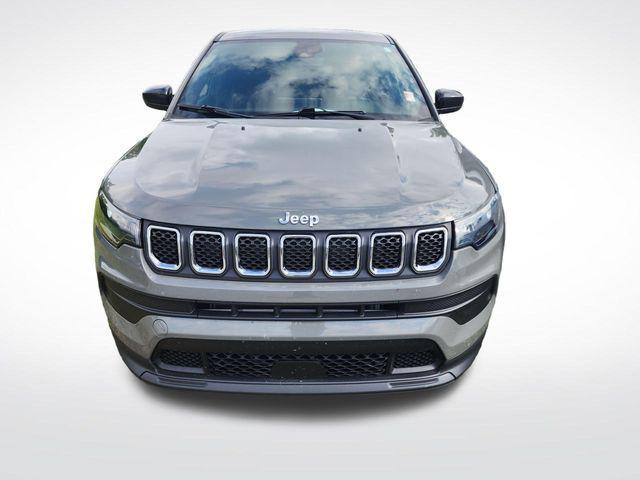 used 2024 Jeep Compass car, priced at $20,875