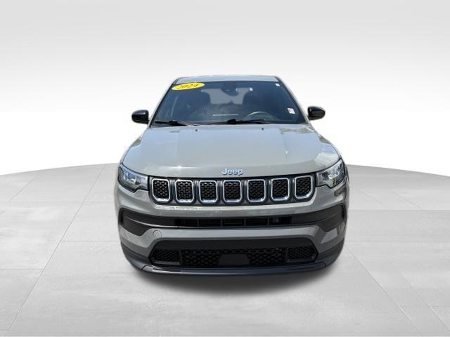 used 2024 Jeep Compass car, priced at $20,226