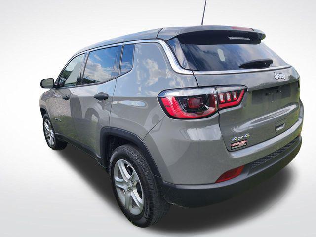 used 2024 Jeep Compass car, priced at $20,875