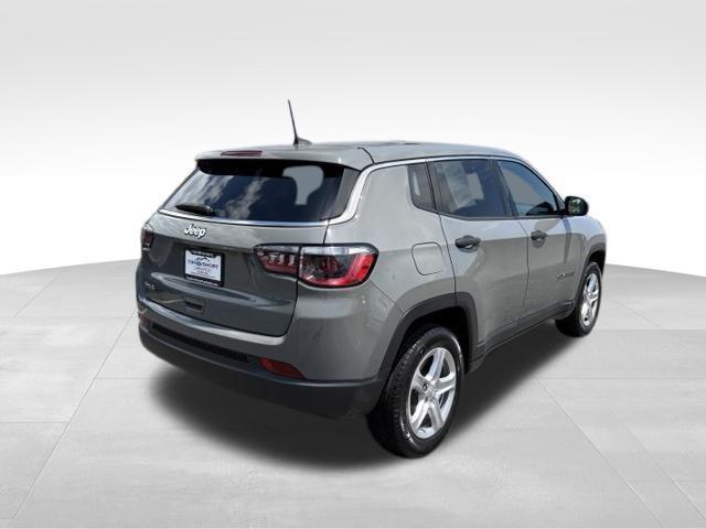 used 2024 Jeep Compass car, priced at $20,226