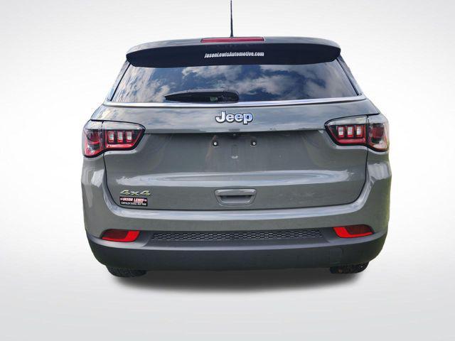 used 2024 Jeep Compass car, priced at $20,875