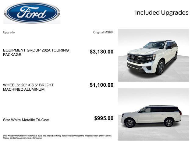 new 2026 Ford Expedition Max car, priced at $73,300