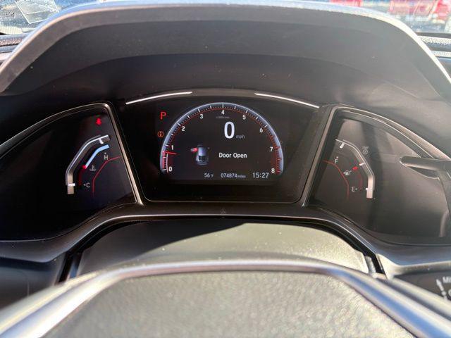 used 2020 Honda Civic car, priced at $20,600