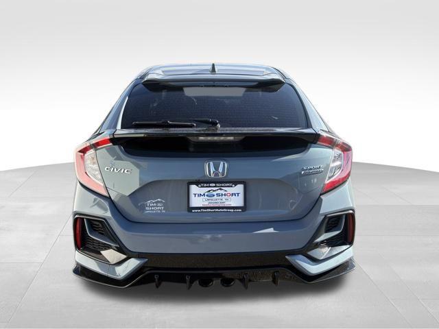 used 2020 Honda Civic car, priced at $20,600