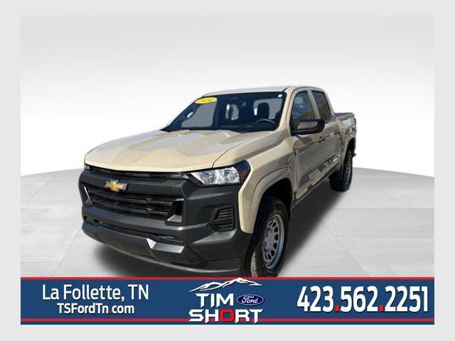 used 2024 Chevrolet Colorado car, priced at $26,740