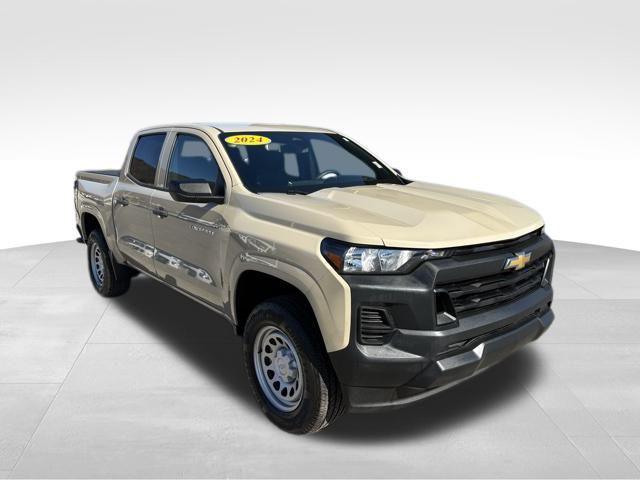 used 2024 Chevrolet Colorado car, priced at $26,740