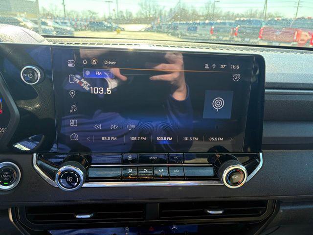 used 2024 Chevrolet Colorado car, priced at $26,740