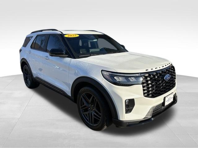 used 2025 Ford Explorer car, priced at $46,900