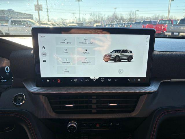 used 2025 Ford Explorer car, priced at $46,900